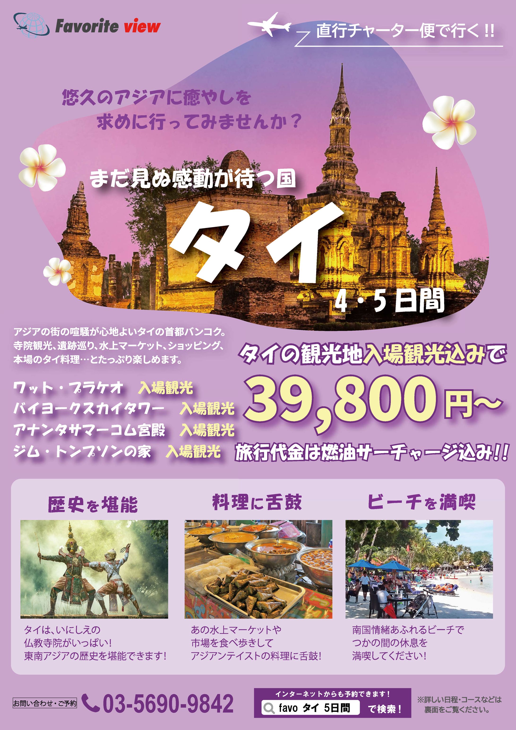Thailand Travel Flyer-1
