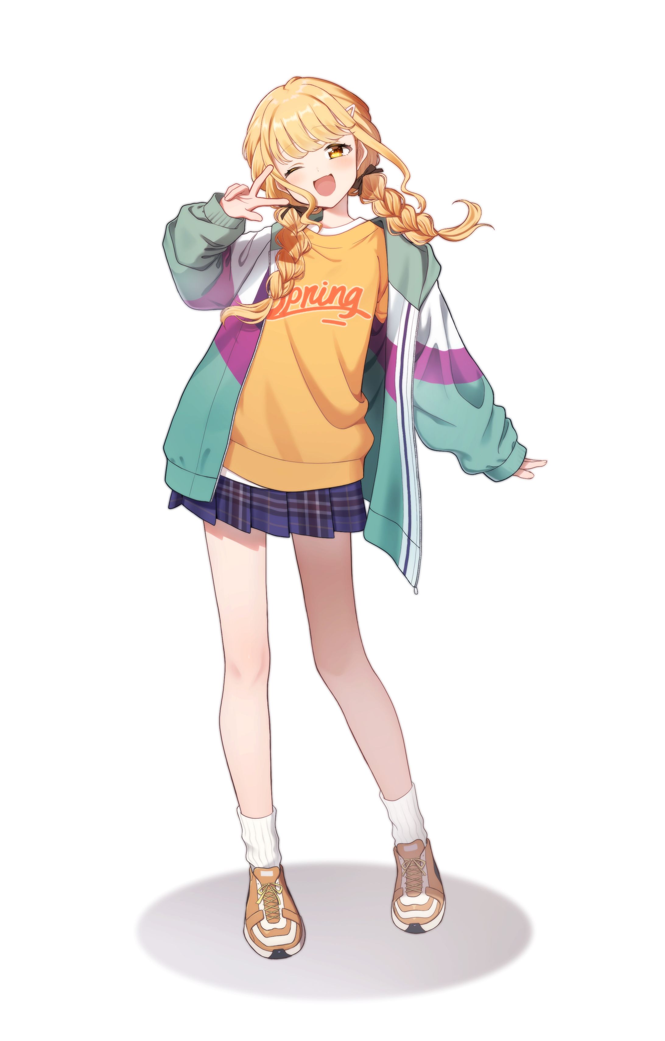 藤田ことね（立ち絵）-1