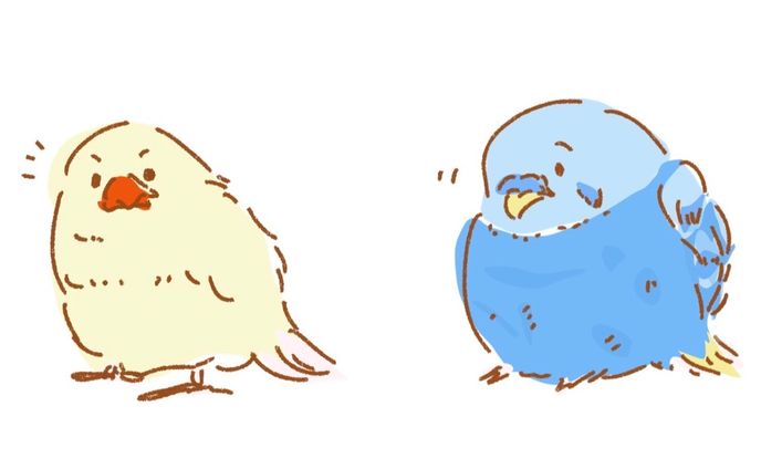 小鳥／ゆるキャラ