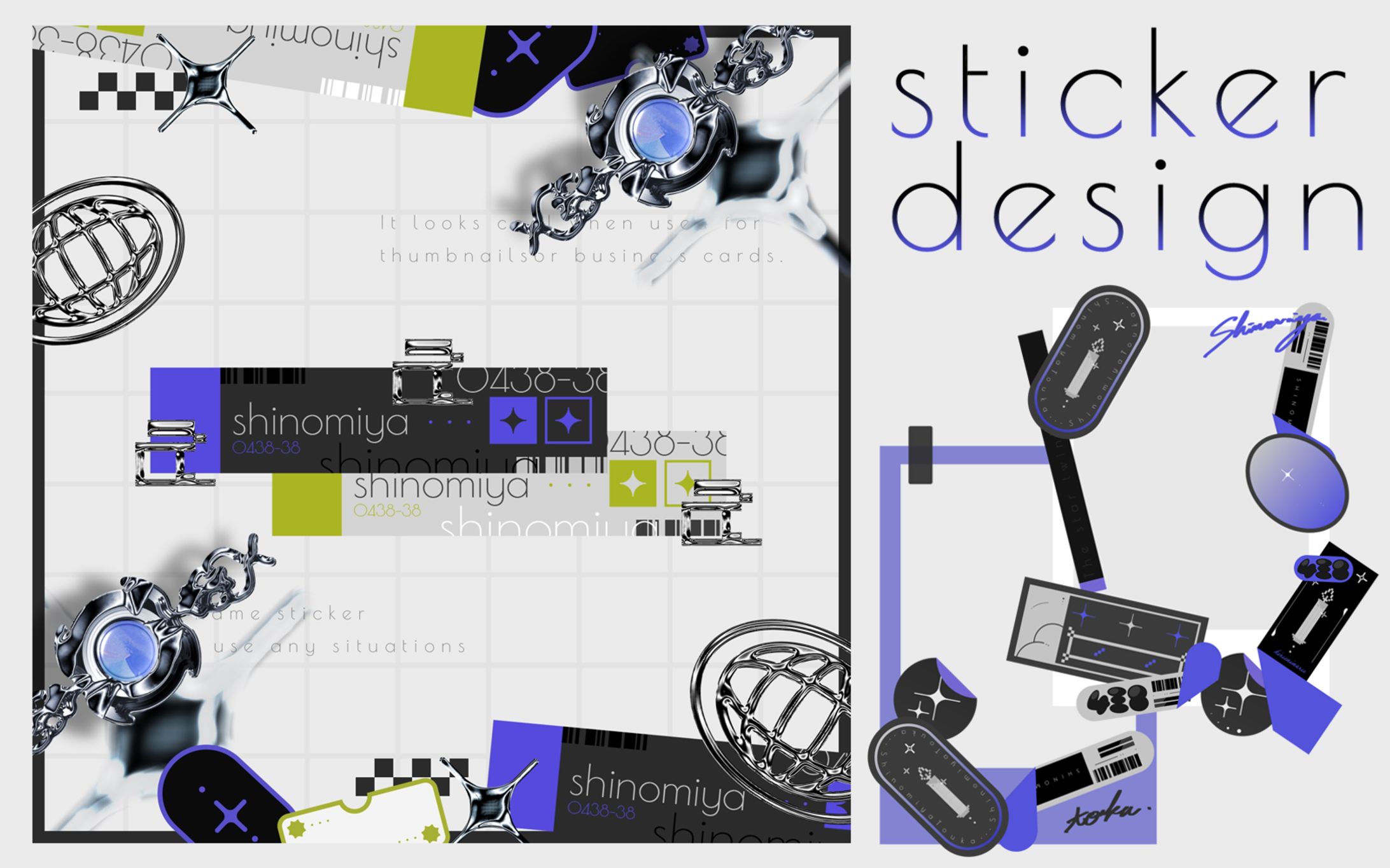 ステッカーデザイン-1
