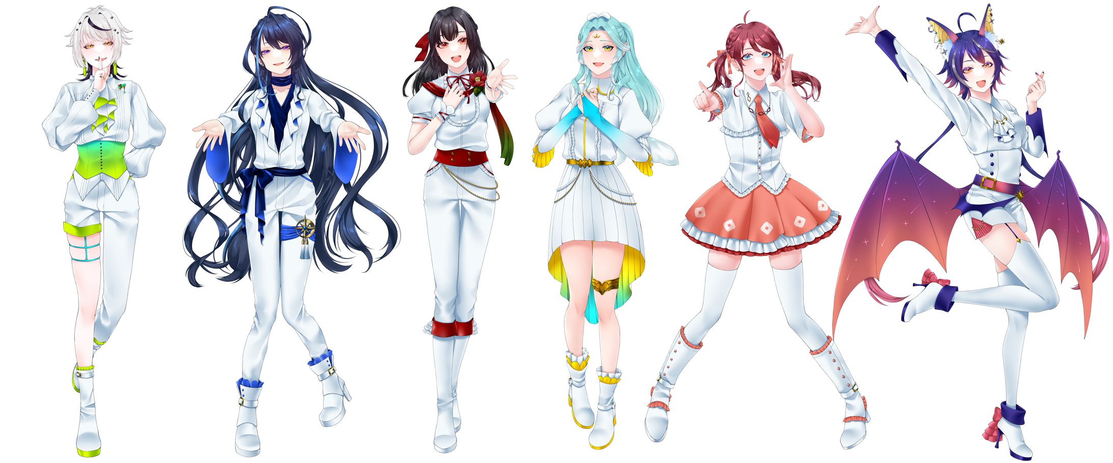 うみの理様 | 歌ってみたMV用イラスト-1