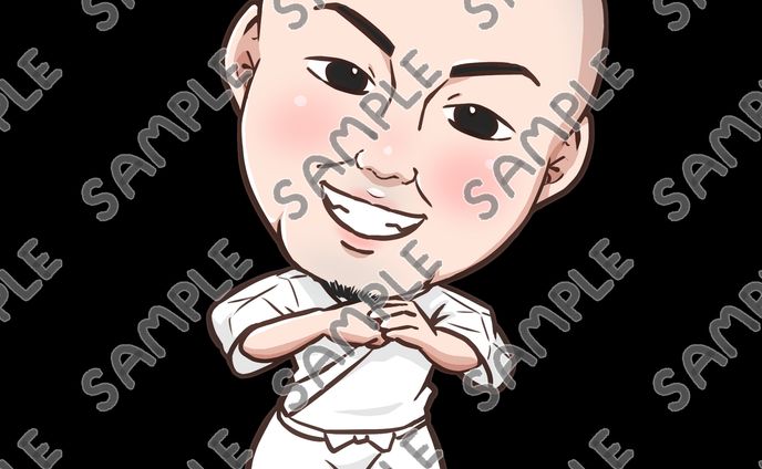 似顔絵SD２
