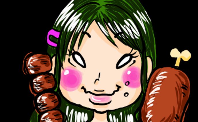 似顔絵【LINEスタンプ用】