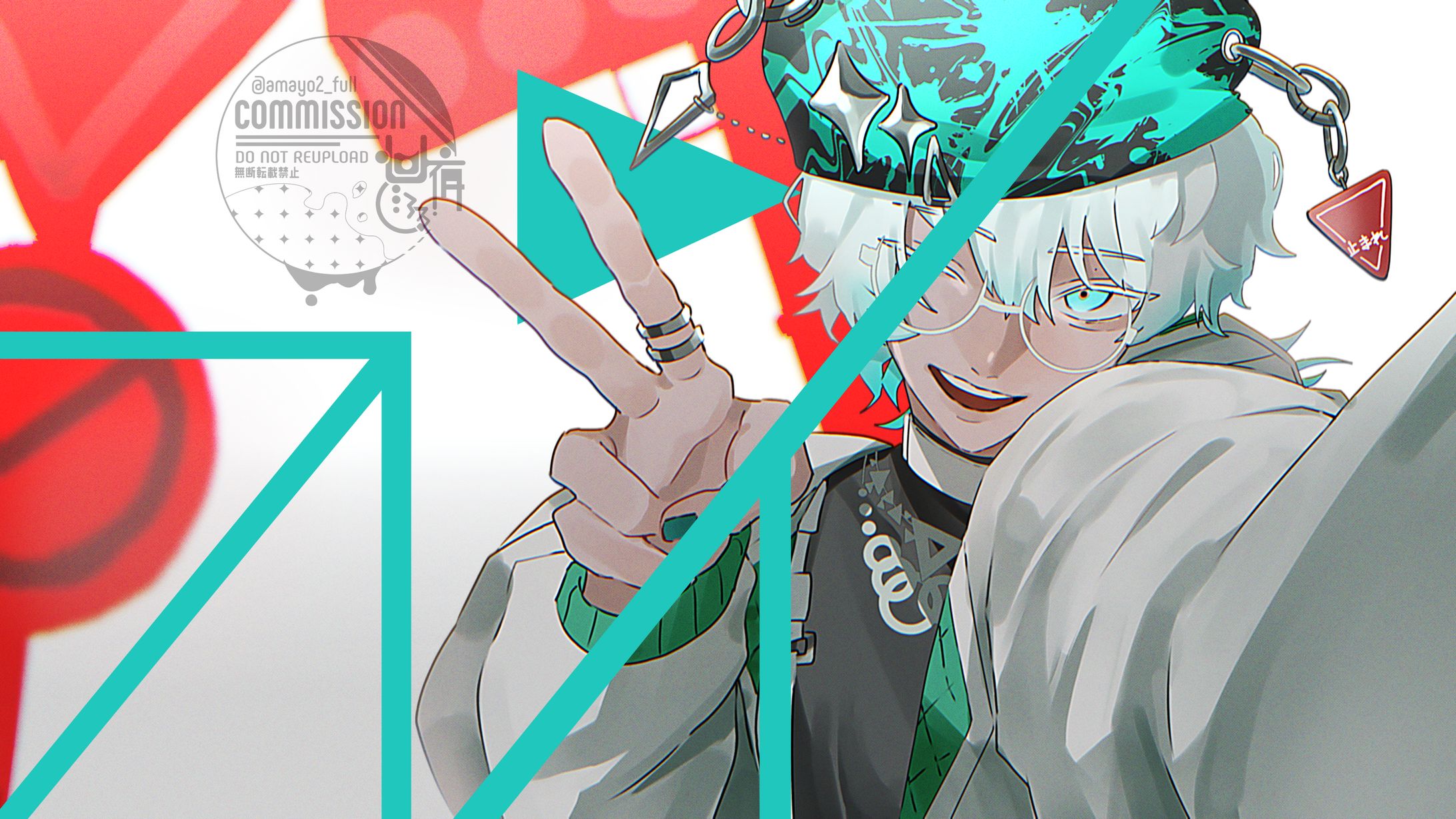 【ご依頼】楽曲「プレイ」cover動画イラスト-1