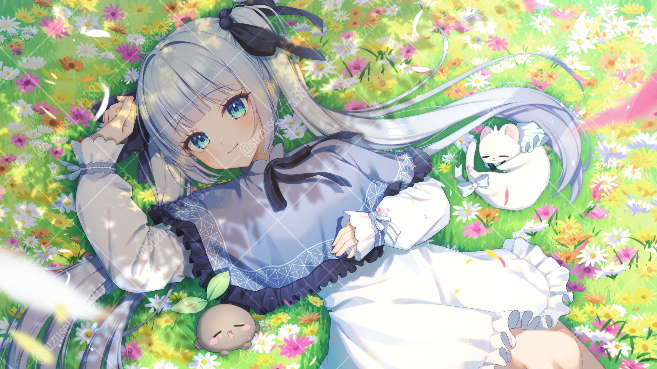 【一枚絵】水白ふたば様-1
