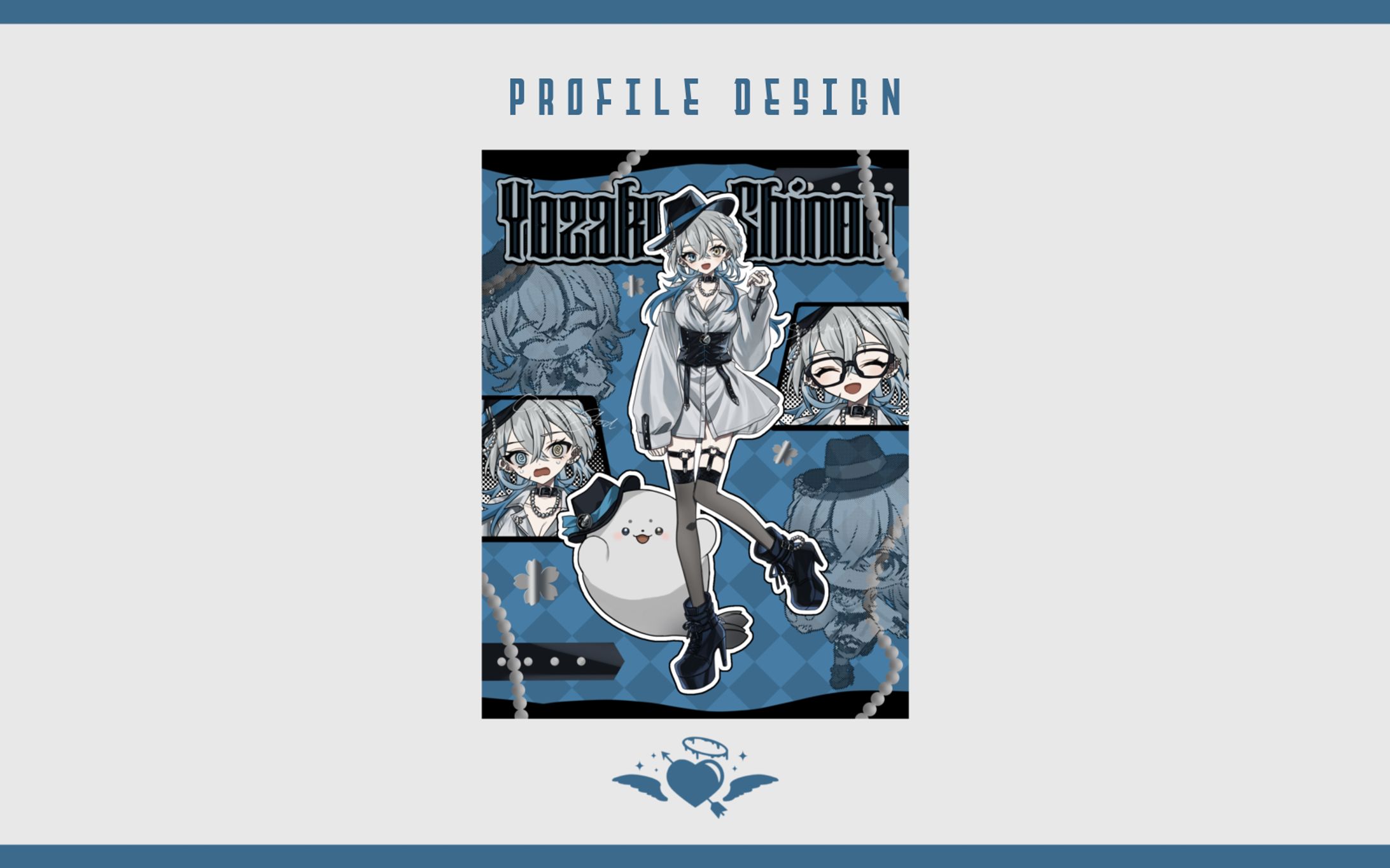 【宣伝画像】夜桜汐桜様 新衣装公開画像-1