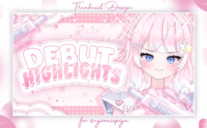 【 THUMBNAIL DESIGN 】
