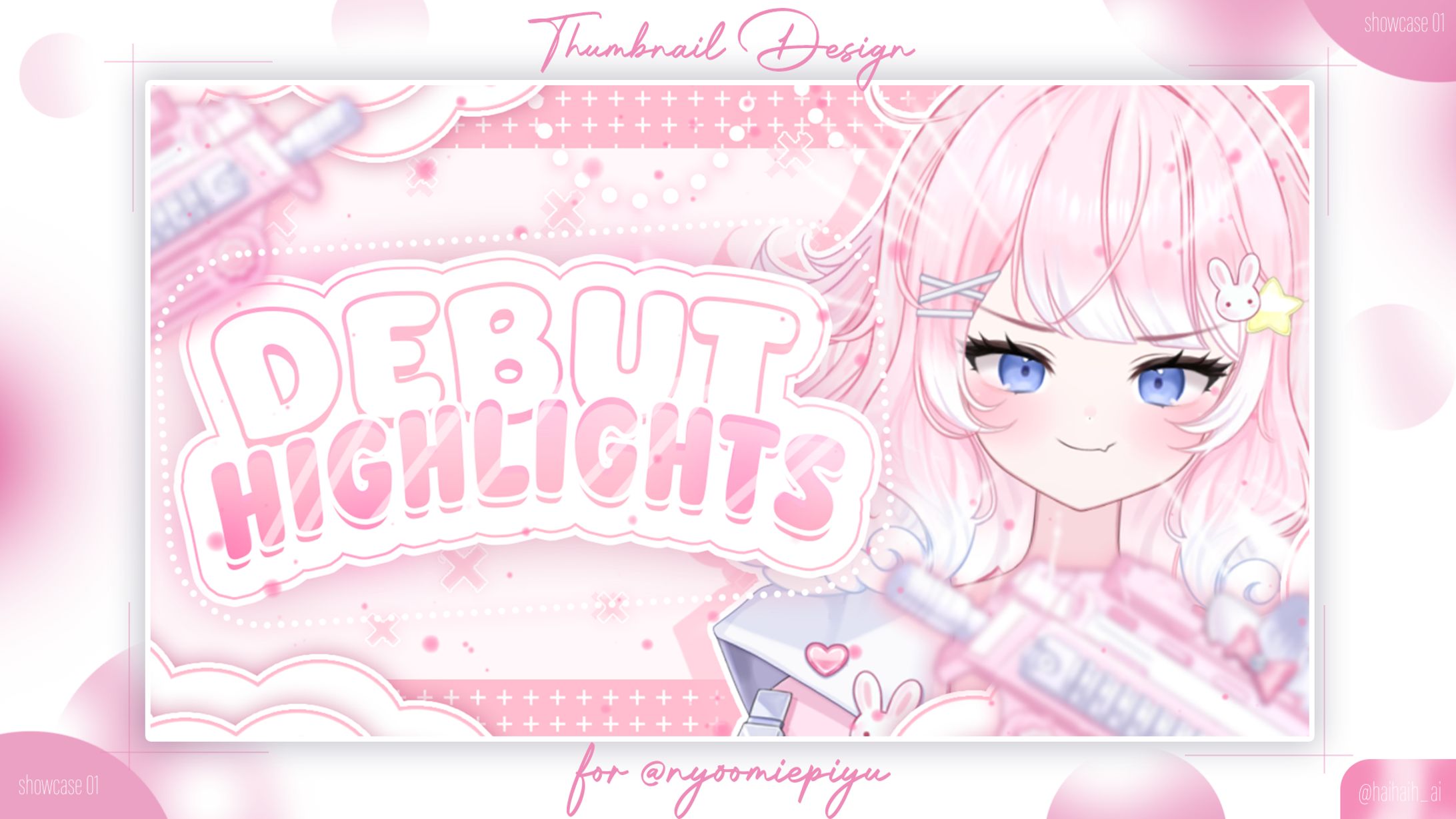 【 THUMBNAIL DESIGN 】-1