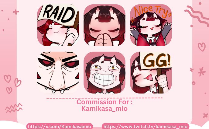 YCH Emote