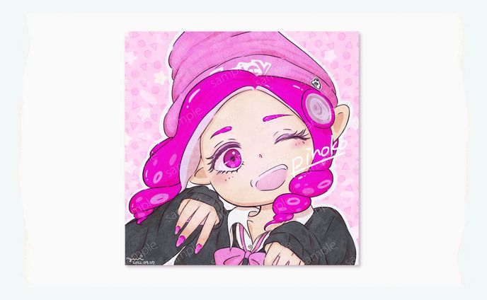 【アイコン】X用アイコンイラスト