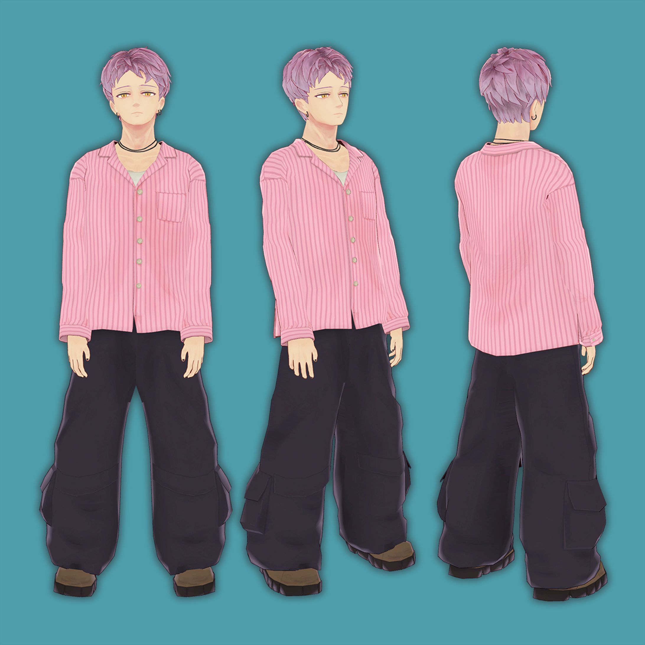 3Dモデル（オリジナル）-1