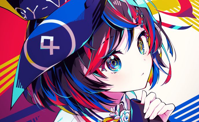 イラスト、snsアイコン・ヘッダー