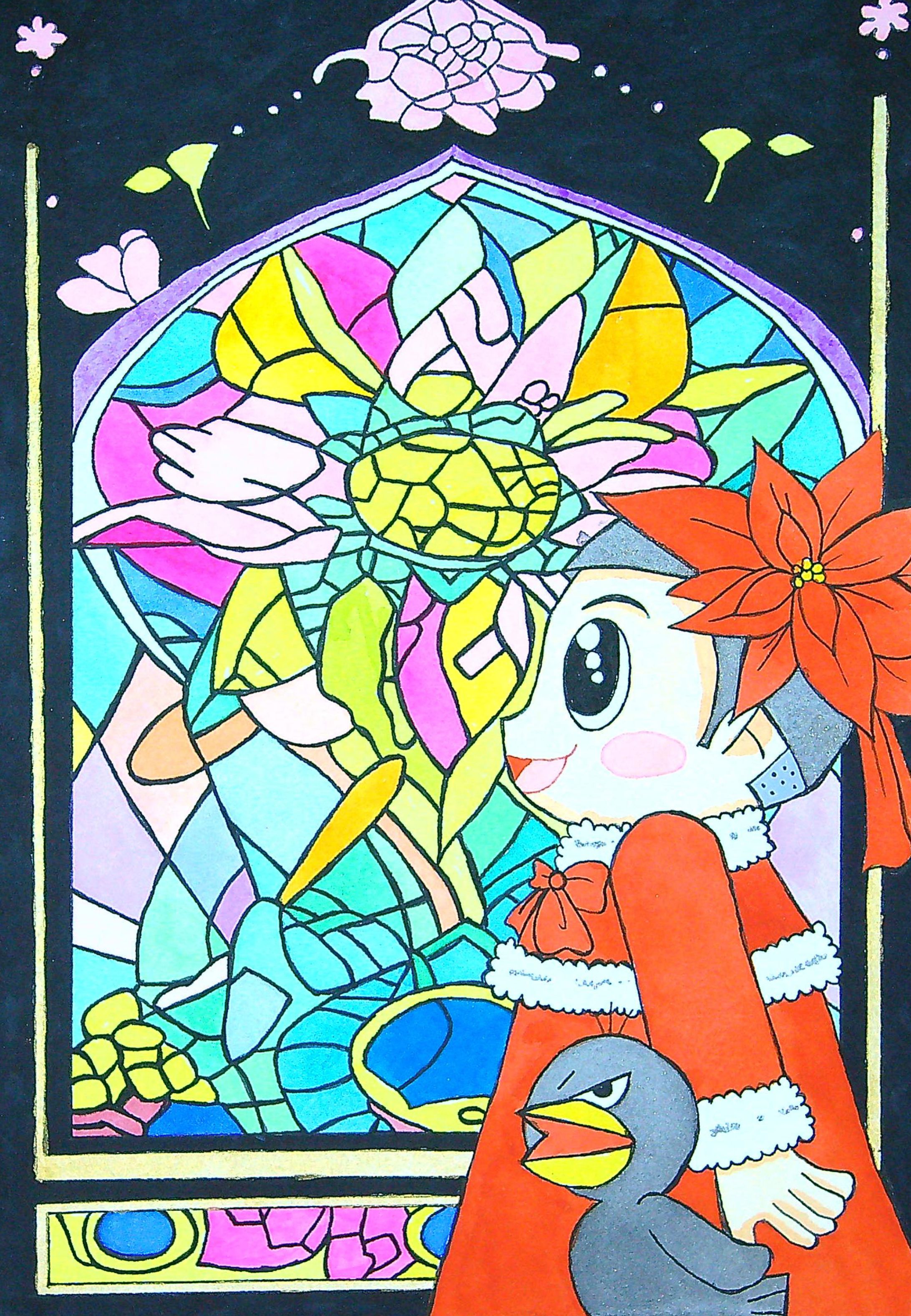 クリスマスイラスト2023-1