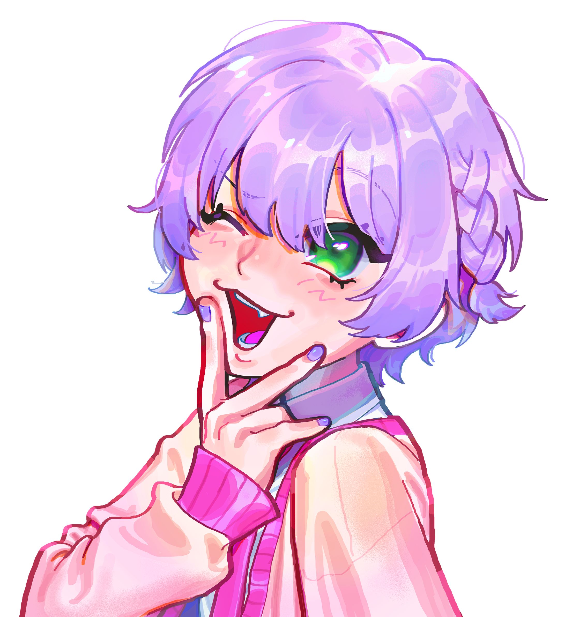 依頼実績　立ち絵・アイコン絵等①2022年～-1