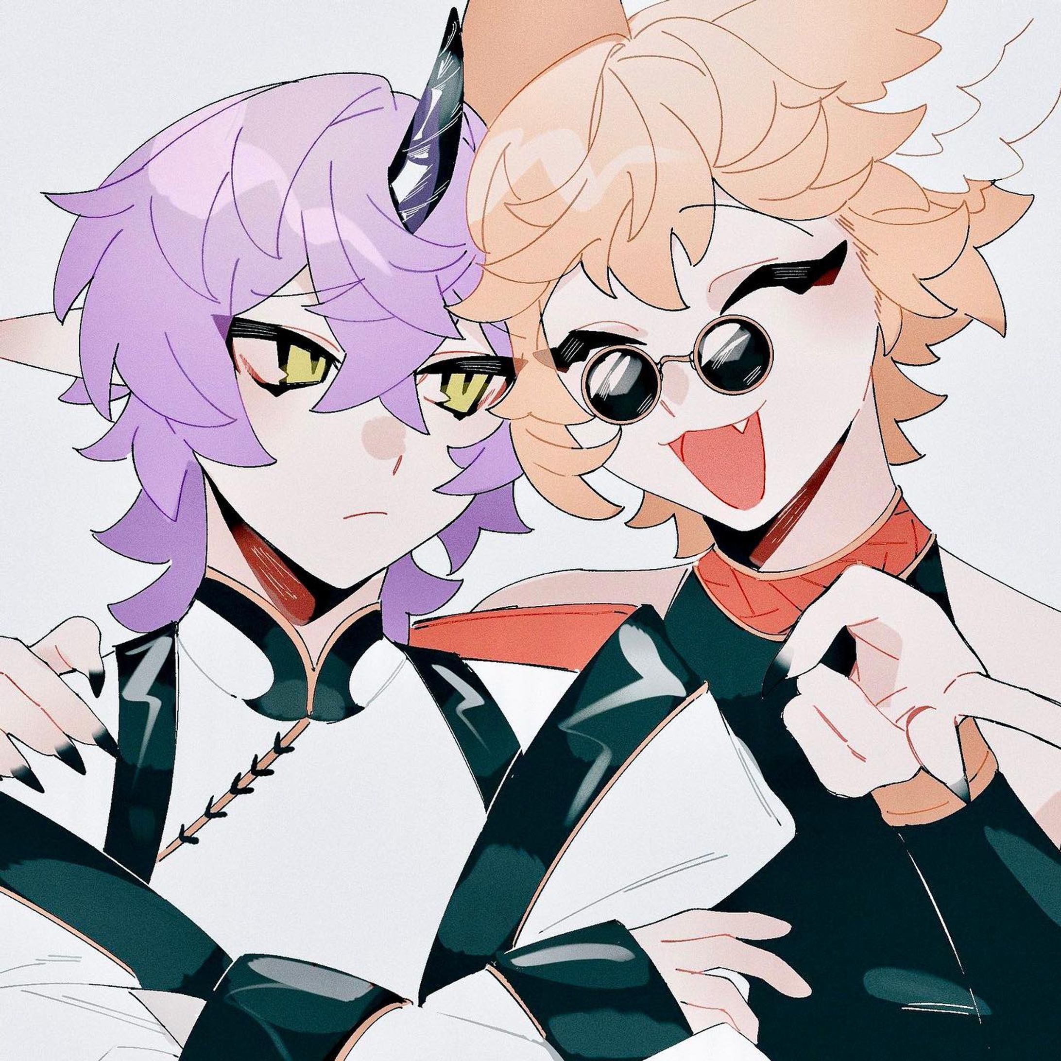 #illustration #digitalart  #art #Procreate #originalcharacter  #イラスト #いらすとぐらむ  #創作-1