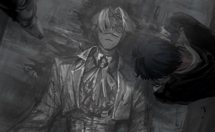 ダークな一枚絵