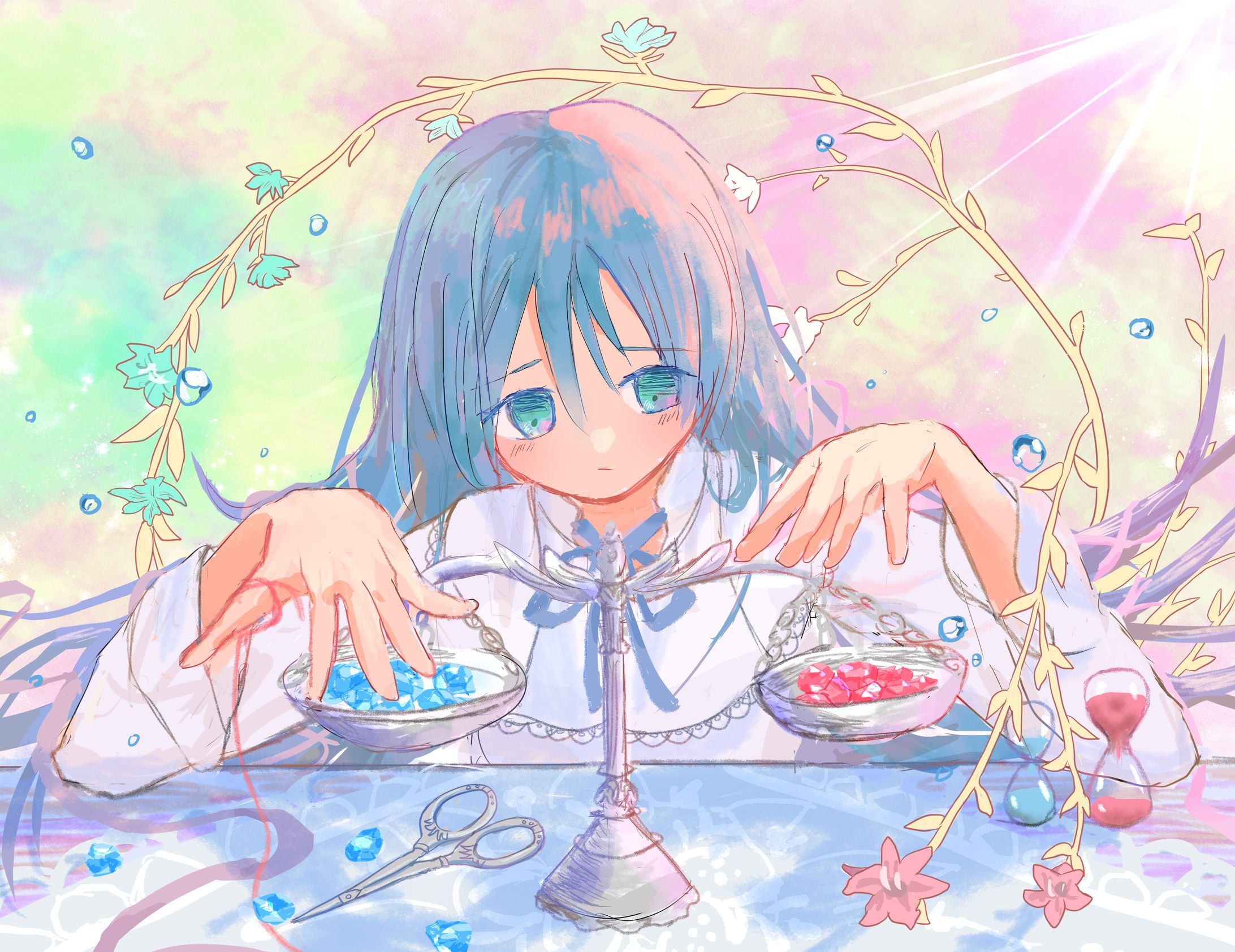 天秤にかける？-1