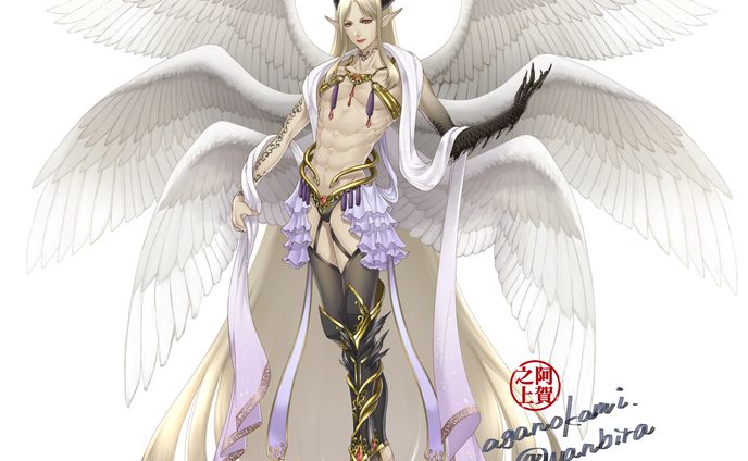 キャラクターイラスト制作
