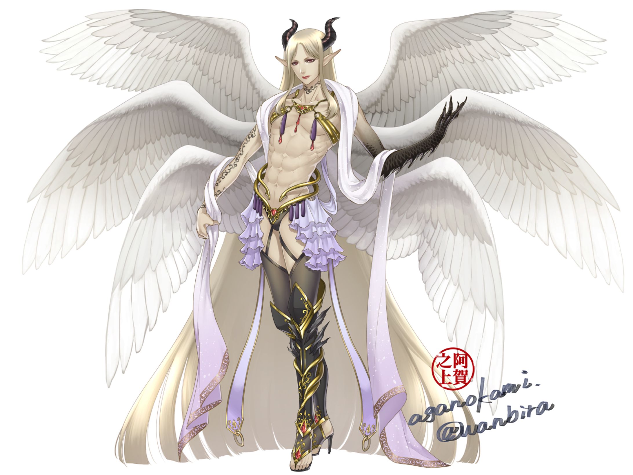 キャラクターイラスト制作-1