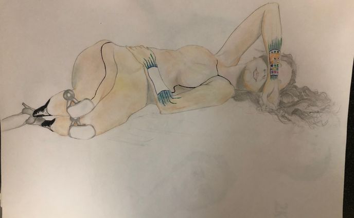 Some old Taditional drawings