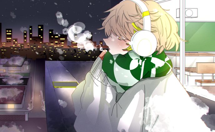 専門学生、fan art