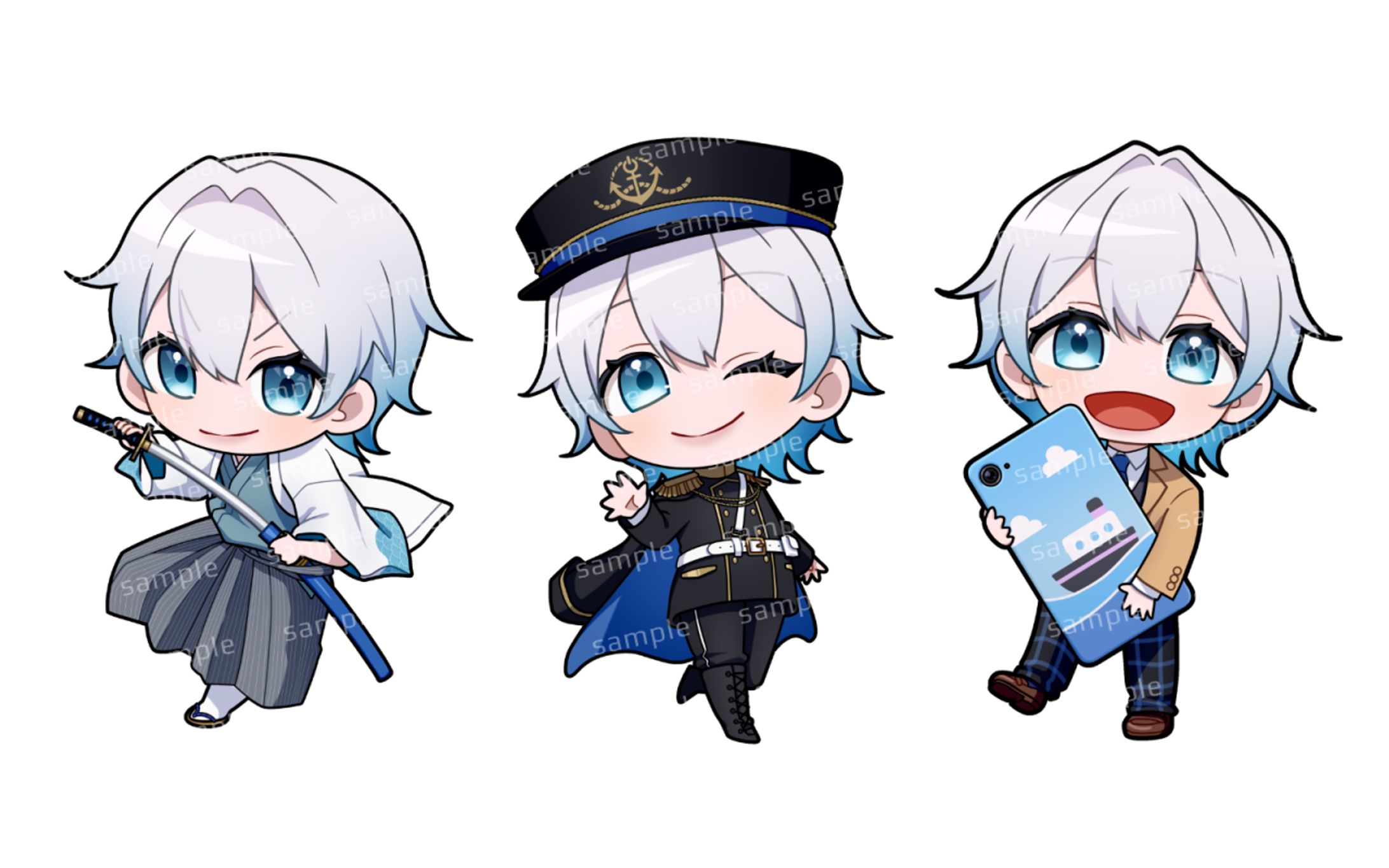 【ミニキャラ】湾内わく様-1