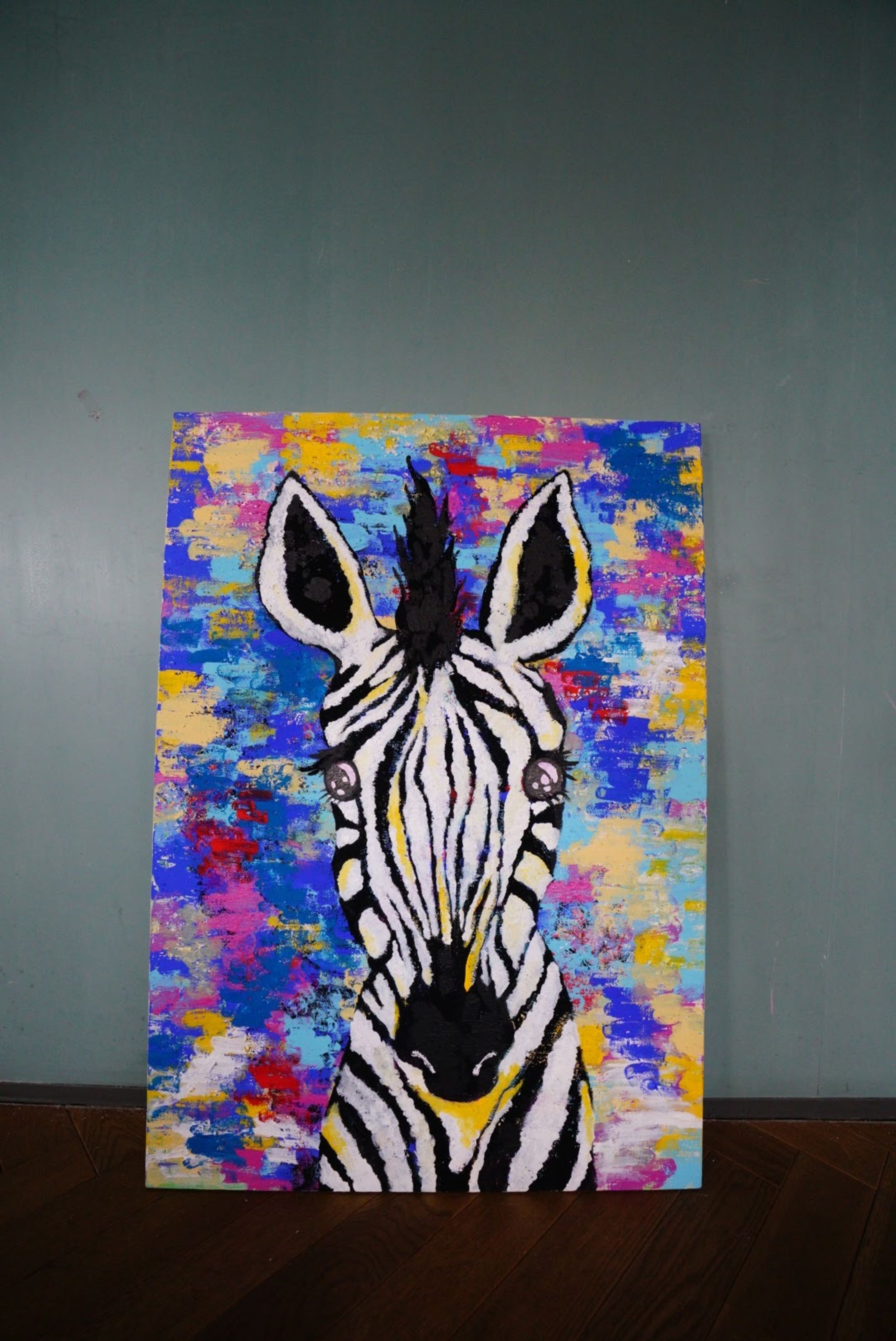 Lonely Zebra-1