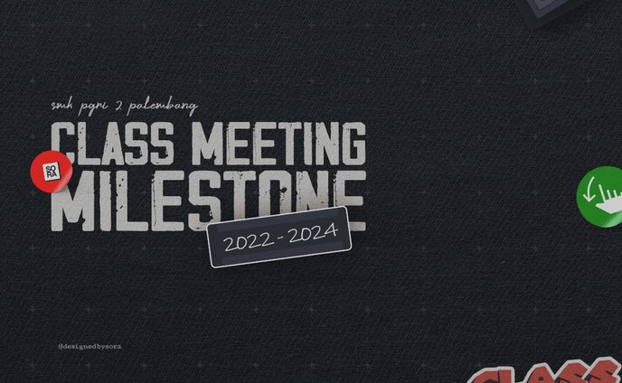 School Event Poster Milestone