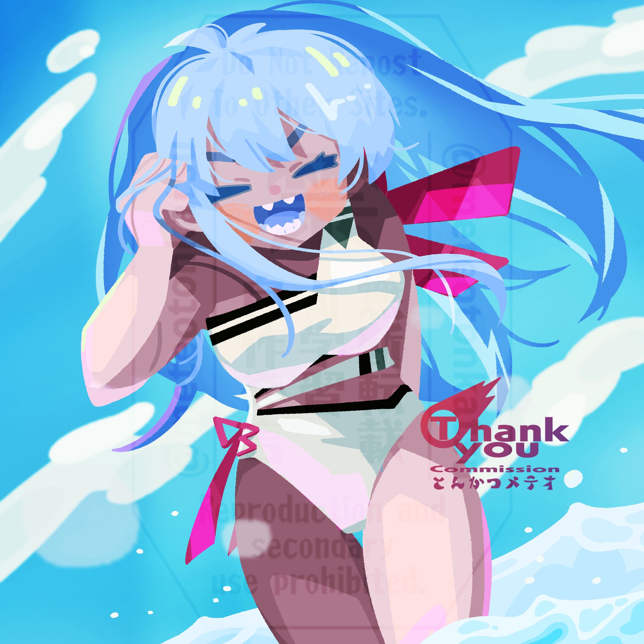 【Skeb】ご依頼OC-1