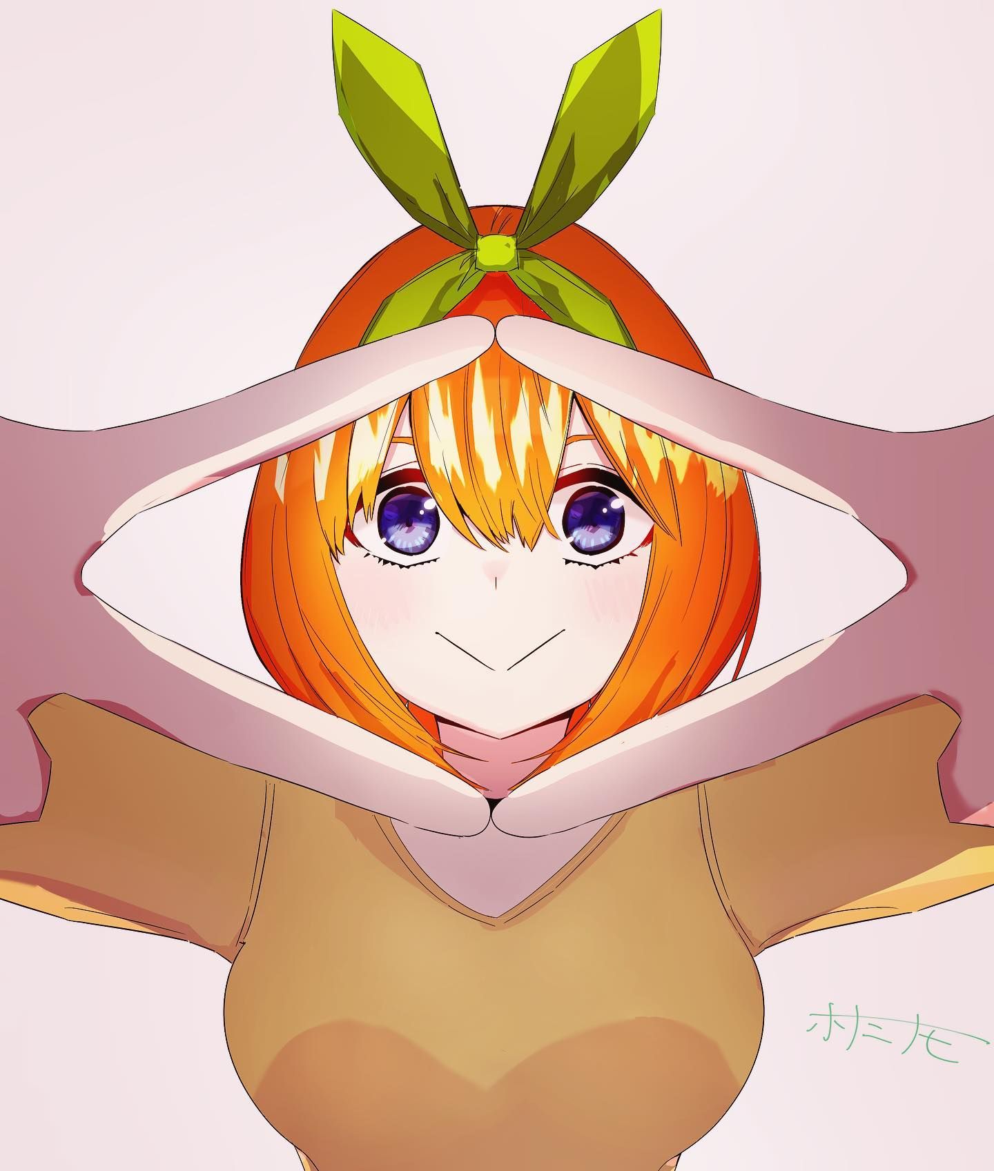 五等分の花嫁 #中野四葉 #ごと嫁 #四葉 #gotoubunnohanayome #illust