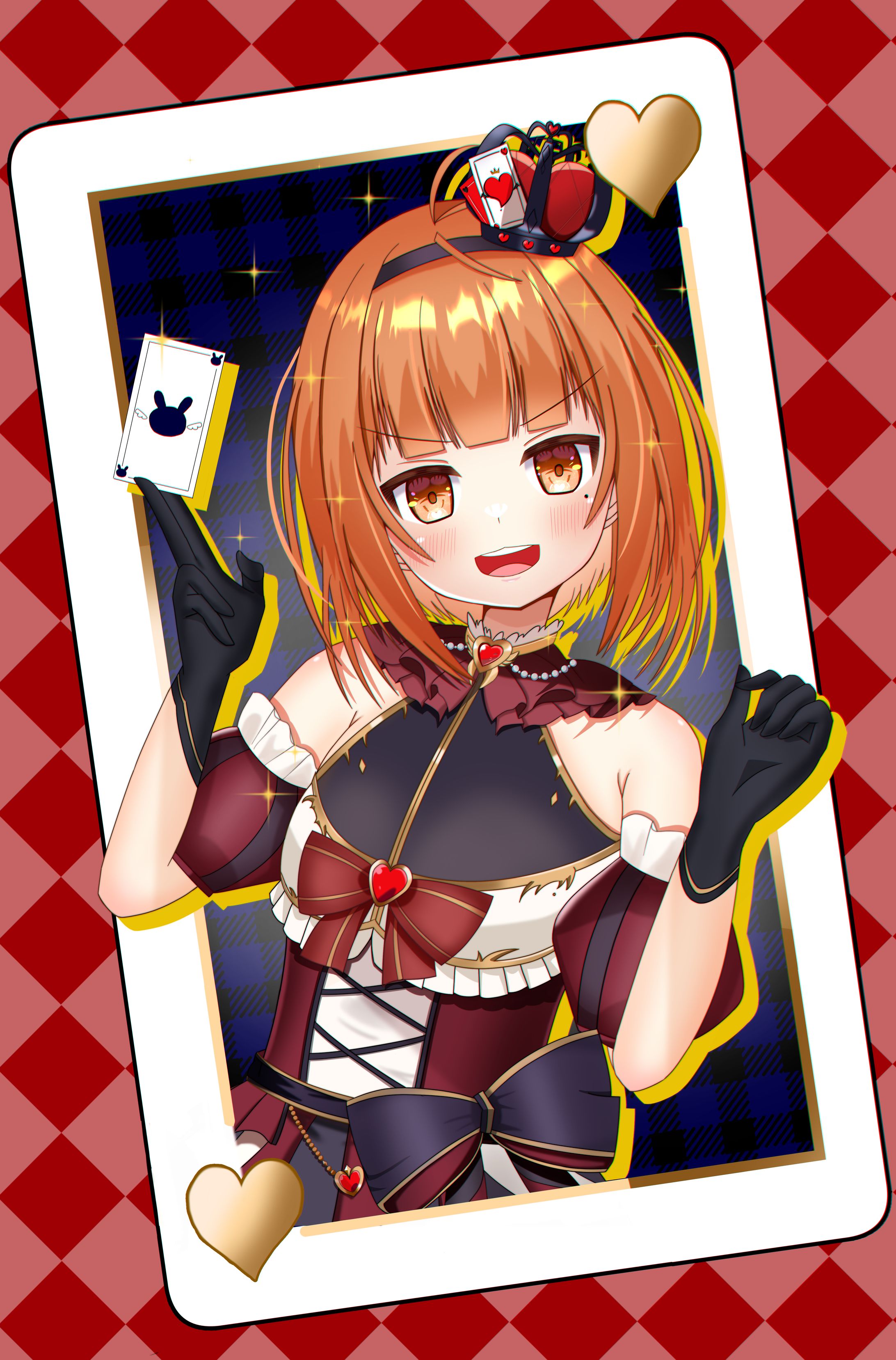 ハートの女王様📕🦁-1