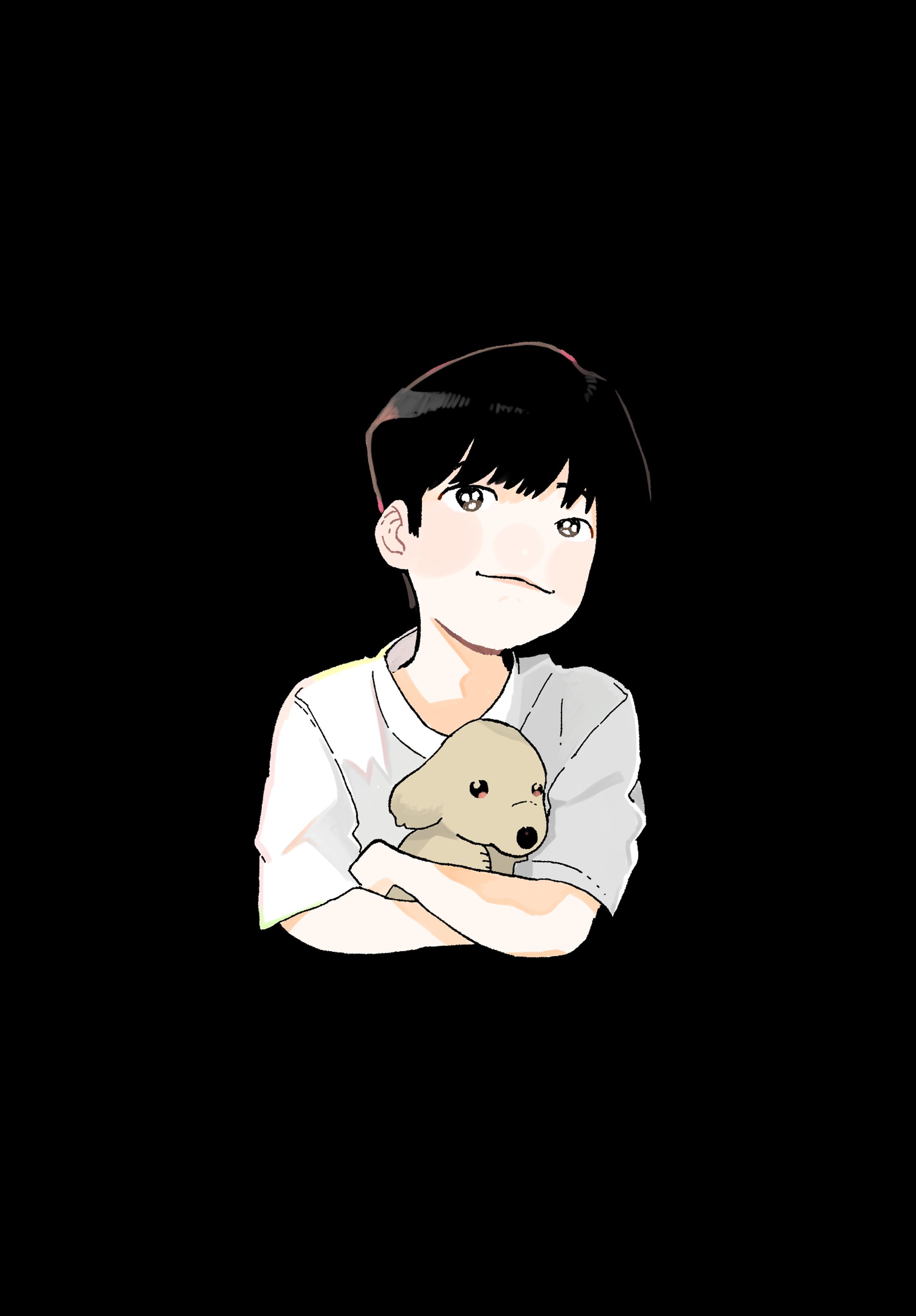 似顔絵-1