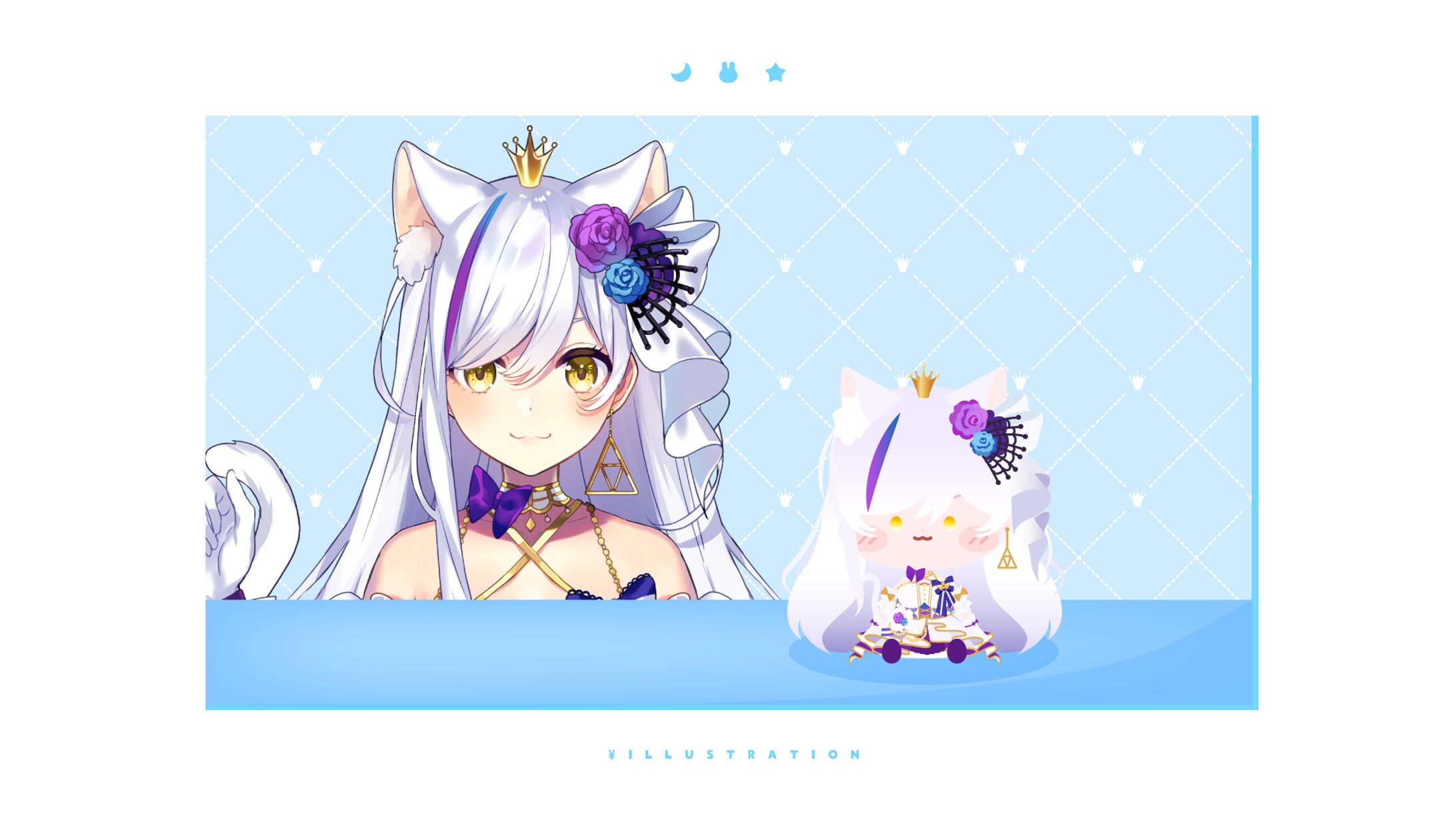 ILLUSTRATION / 神城くれあ-1