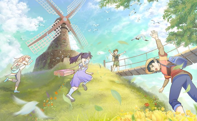 漫画家、イラストレーター、モーション