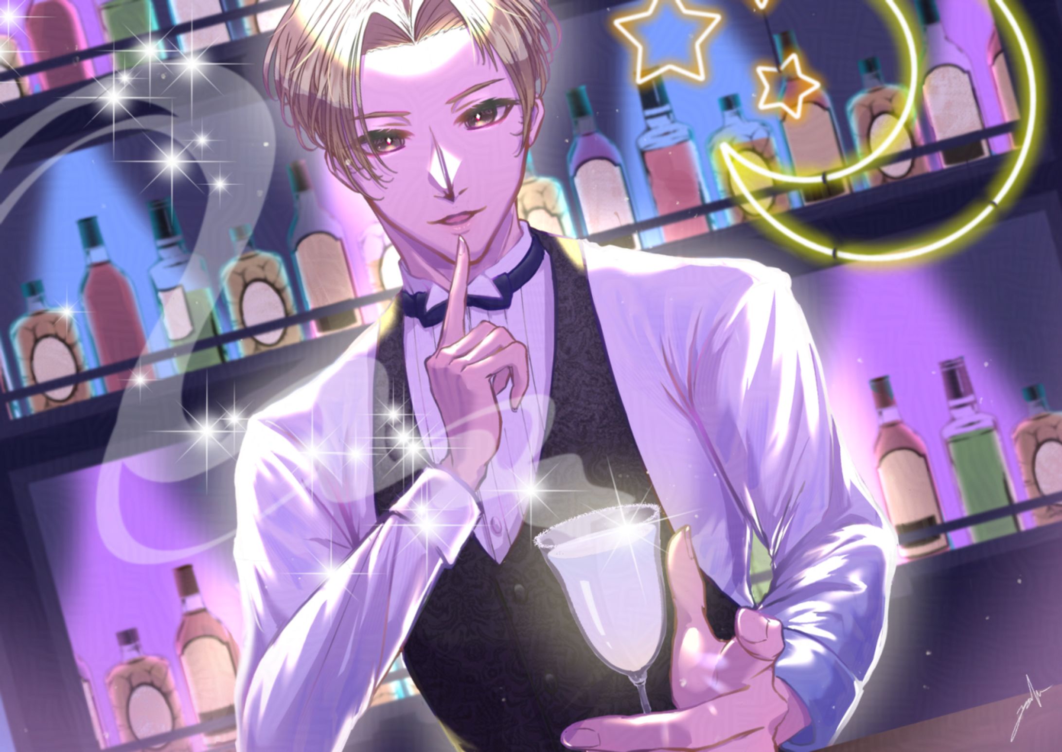 バーテンダー-1