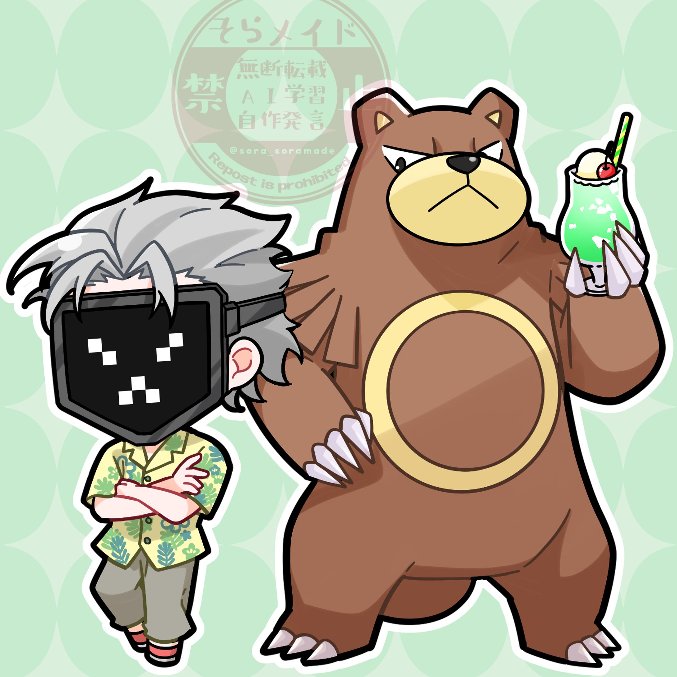 企画　ポケモンデフォルメ2-1