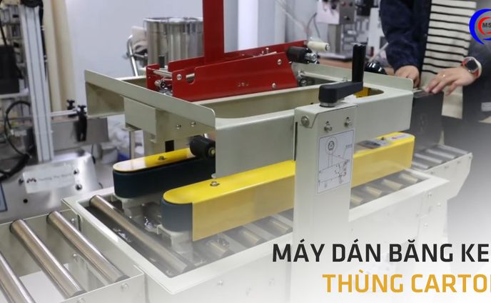 Đánh giá ưu điểm nổi bật của máy dán thùng carton