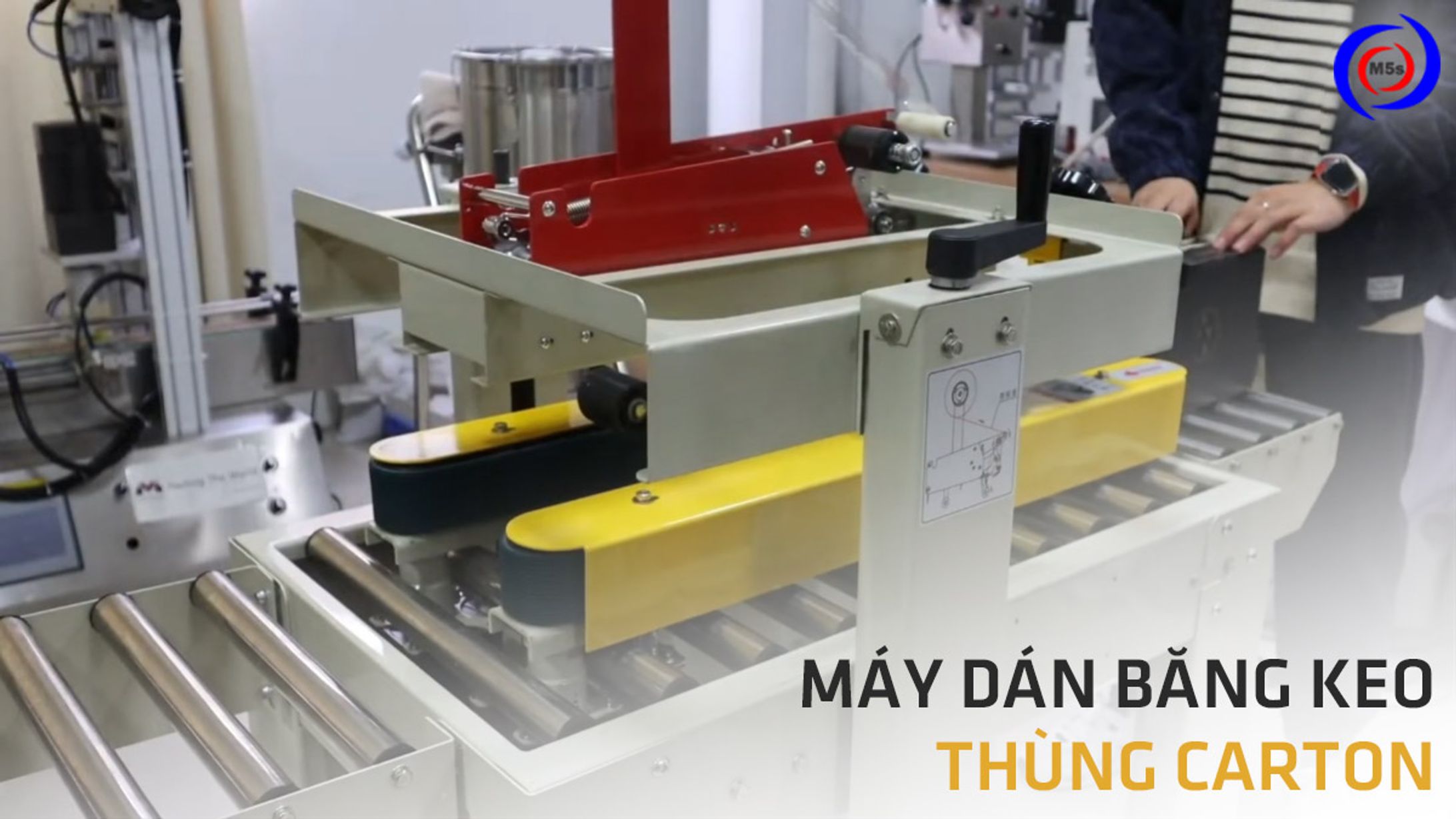 Đánh giá ưu điểm nổi bật của máy dán thùng carton-1