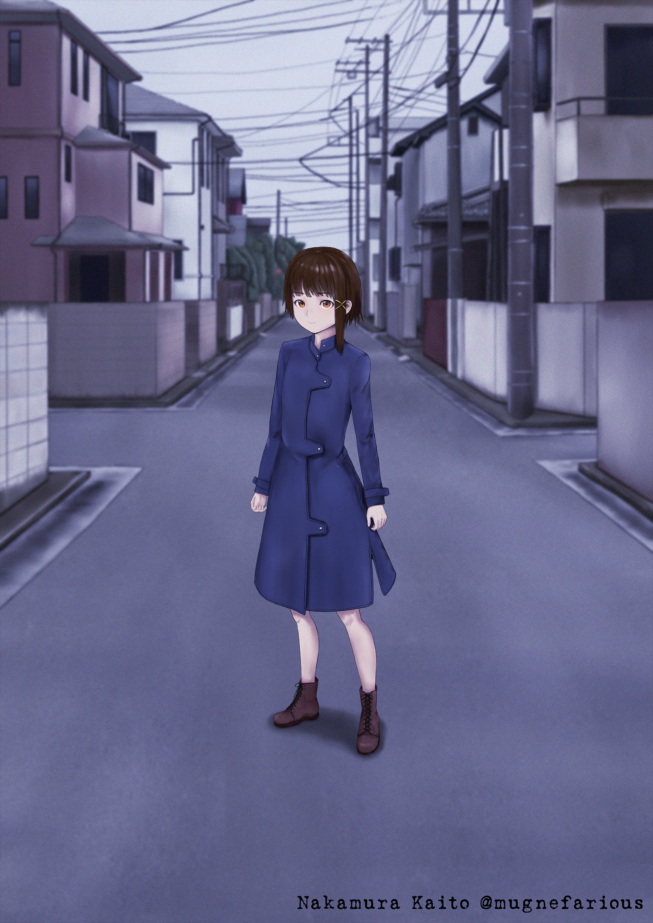 Serial experiments lain-1