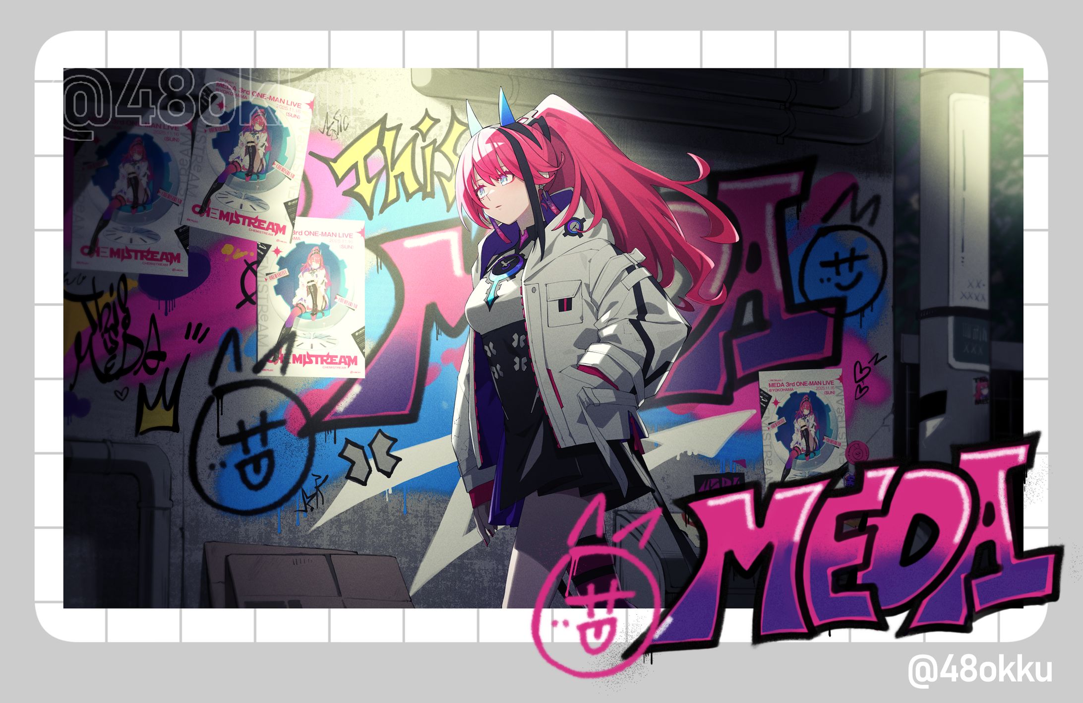 【2025】MEDA様MV用イラスト-1
