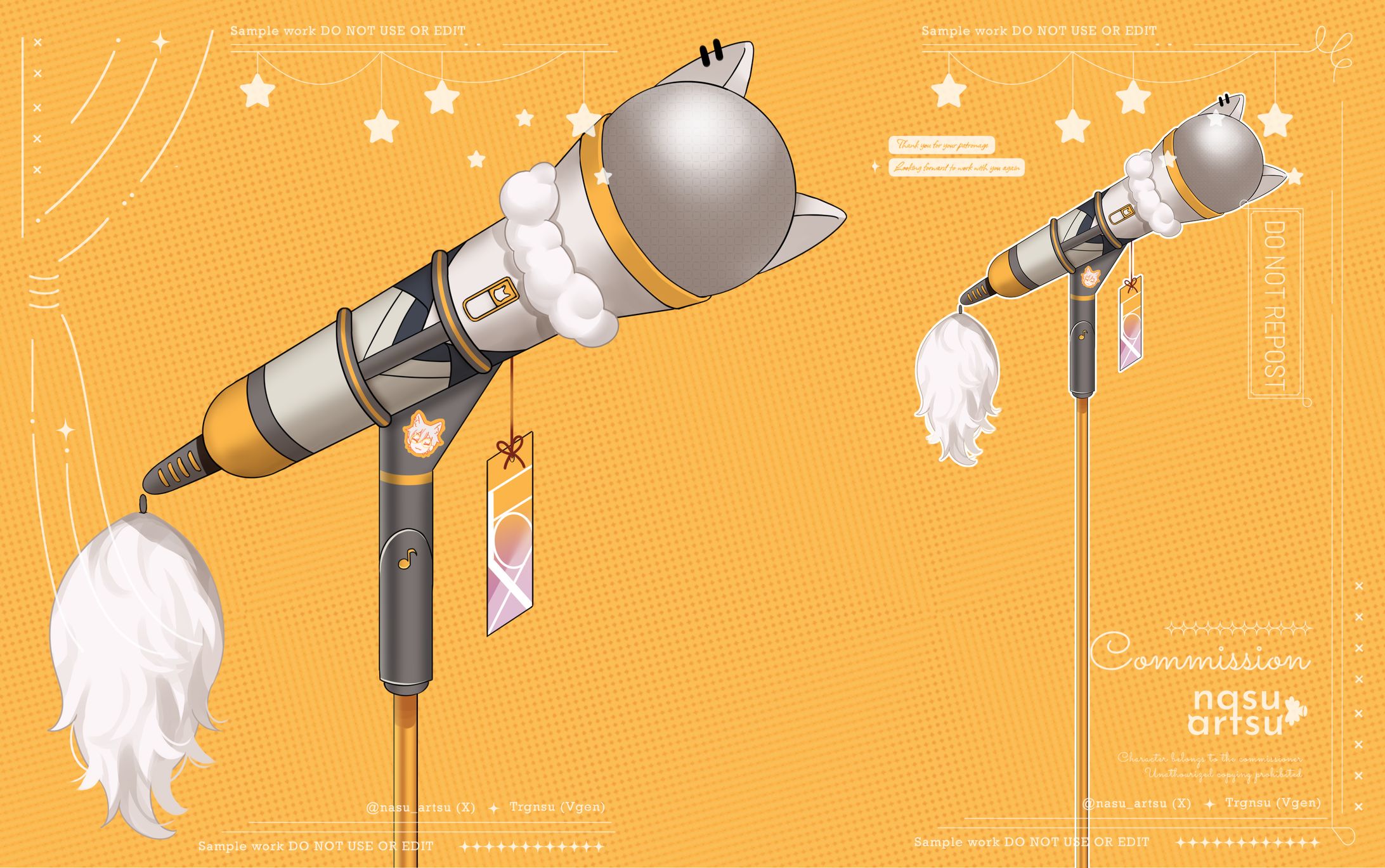 Custom Mic Commission-1