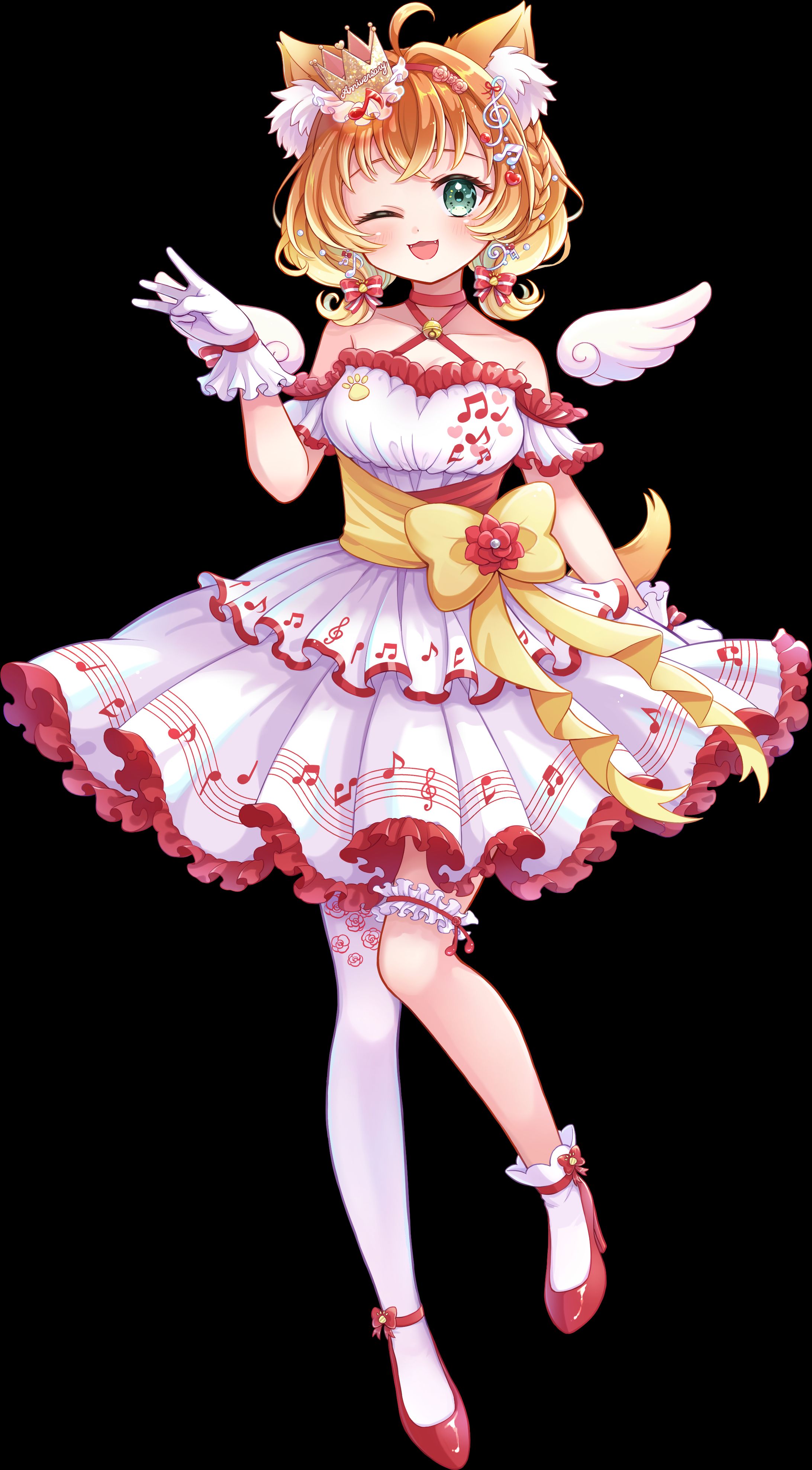 ご依頼絵（衣装デザイン）-1