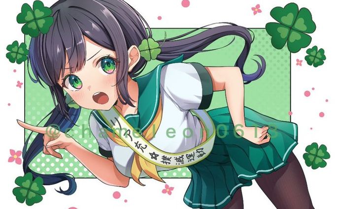 hololive×HoneyWorks「リア充★撲滅運動」cover kotoha様、勿忘みゆ様　MVイラスト