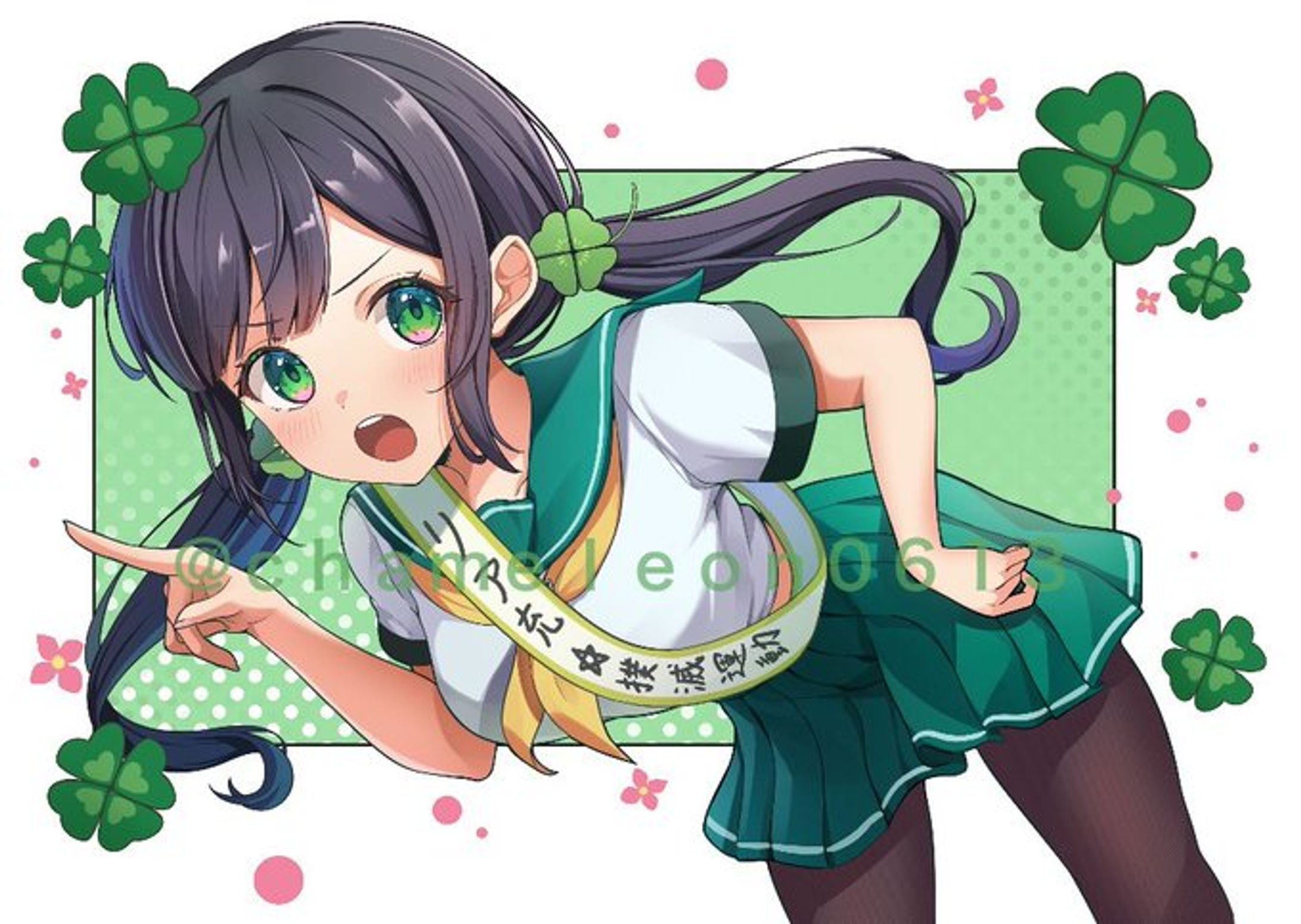 hololive×HoneyWorks「リア充★撲滅運動」cover kotoha様、勿忘みゆ様　MVイラスト-1