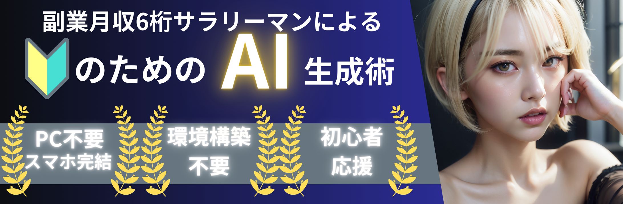 ココナラバナー　AI-1