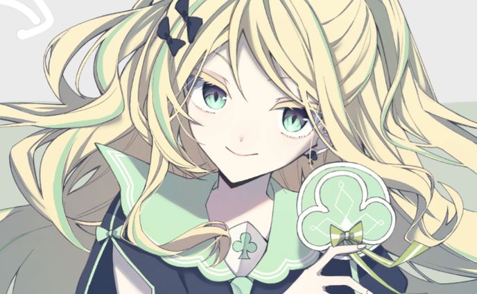 TRPG立ち絵-魔法少女