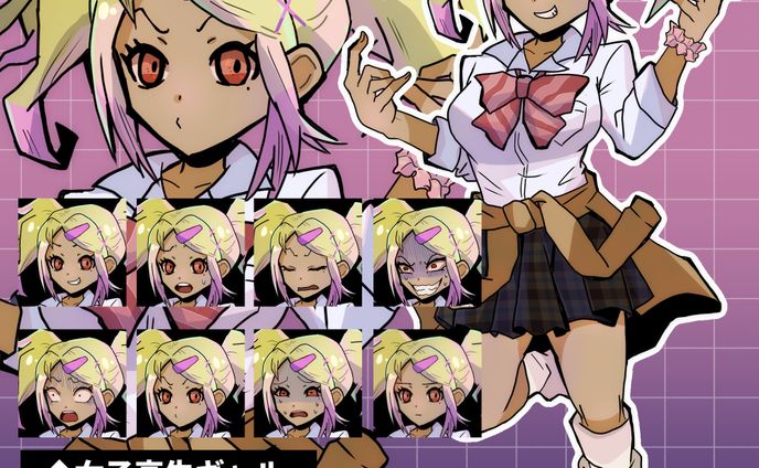 TRPGギャル女子高生