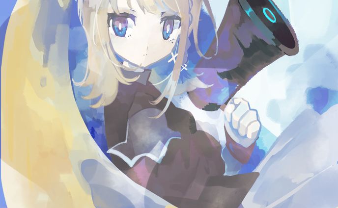 キャラクター設定資料、works