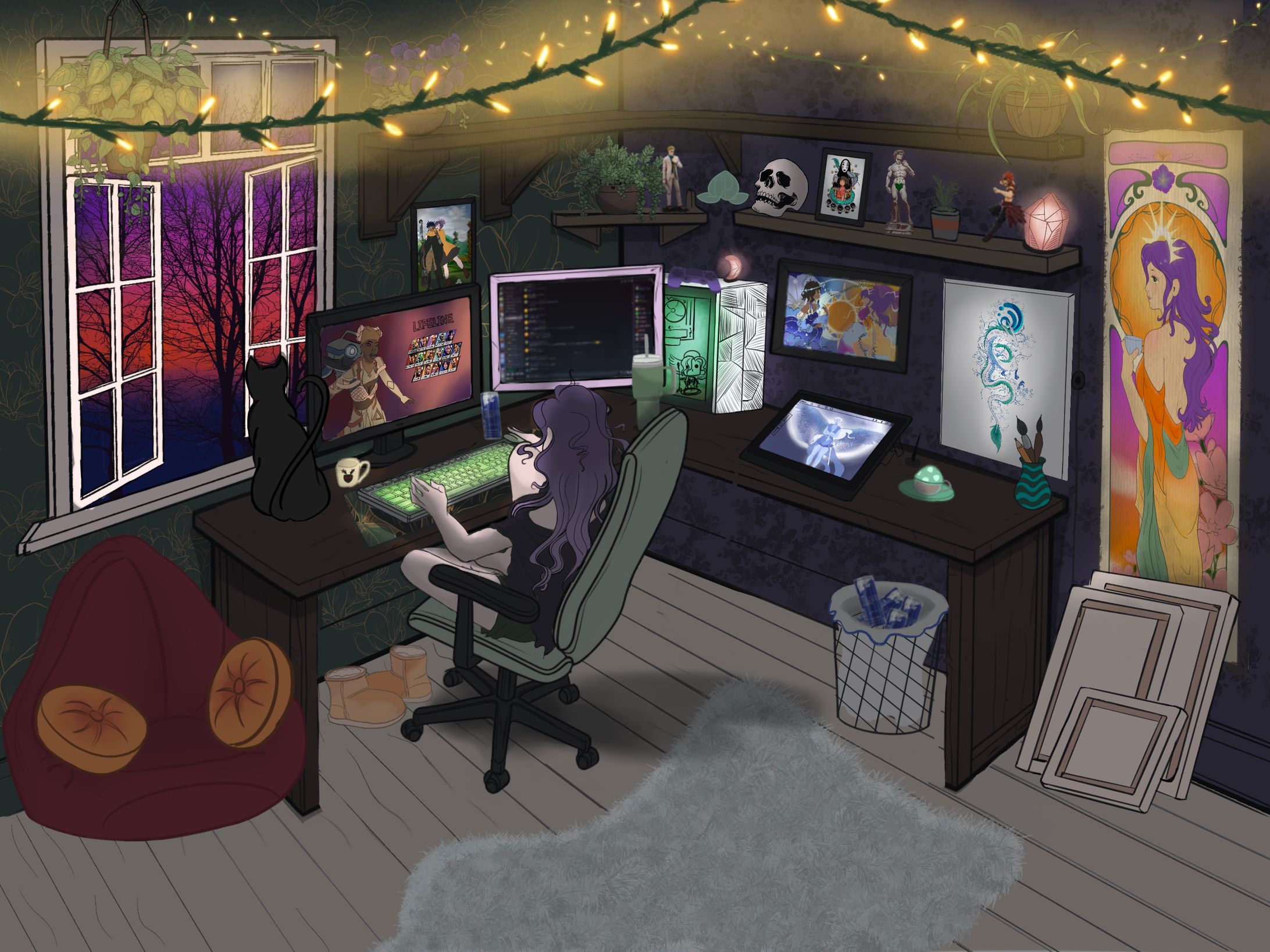 Peaches Desk-1