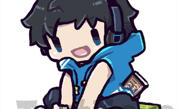 コンペ、デフォルメキャラクター